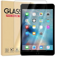 Panzer Folie für Apple iPad 5 / 6 (2017 / 2018) 9.7 Zoll Tablet Schutzglas Displayschutzfolie Echt Glas Hartglas Folie 9H