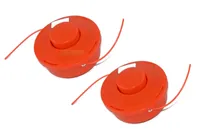 2 X Fadenspule Florabest Benzin-Kombigerät LIDL FBK 4 B2 Motorsense Freischneider