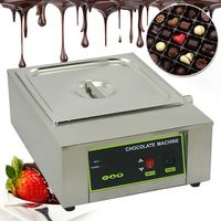 1000W Schokoladenwärmer Schoko Schmelztiegel Elektrische Melting Pot Edelstahl 220V