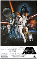 Star Wars Poster Style 'C' - American 61 x 91,5 cm