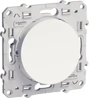 Odace | White | Prepínač Schneider Electric