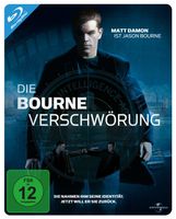 Die Bourne Verschwörung - Steelbook