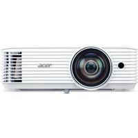 Acer H6518STi DLP-Projektor Kurzdistanz Beamer Full-HD/3.500 ANSI-Lumen/3D-fähig/weiss