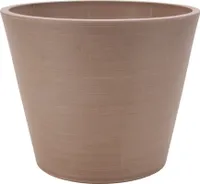 Pflanztopf Lafiora Ø 31 cm taupe
