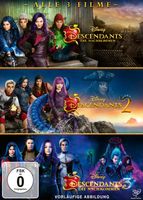 Descendants 1 - 3 BOX (DVD) 3Disc The Descendants, Min: 316/DD5.1/WS - Disney - (DVD Video / Rodinné filmy)