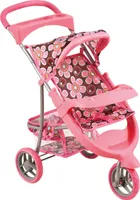 Bino Puppenwagen, rosa ab 3 Jahren, 82920
