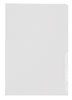 10x Leitz 4000-00-03 Standardowa tuleja foliowa A4 PP, ziarnista, bezbarwna, 0,13 mm