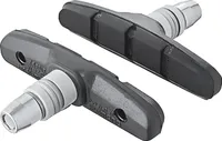 Shimano Teile Bremsschuhe M70T4 V-Brake, L=65mm, Shimano, symm., für Aluminiumfelgen, schwarz