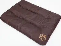 Vankúš pre psa Matrac pre psa Miesto na spanie Pelech pre psa Pelech pre psa Pelech pre mačku - Eco - 115 x 80 cm [veľkosť: XXL] - hnedý