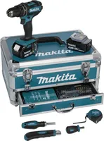Makita Wkrętarka Ud.18V Dhp482Rfx9 62/36Nm 2X3,0Ah +Acc
