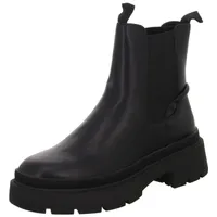 Tamaris Chelsea Boot - Schwarz Glattleder Größe: 36 Normal