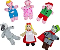 Bigjigs Toys Fingerpuppen Feenfiguren