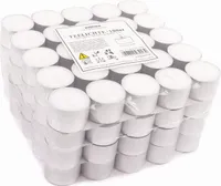 pajoma® 100 Teelichter 8 Std. Alu-Schale