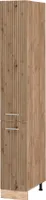 Vicco Apothekerschrank R-Line, 30 cm, Artisan-Eiche/Goldkraft Eiche