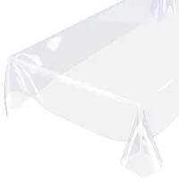 Folie 2 mm transparent und matt Tischdecke Schutzfolie Tischschutz auch für  Glastisch, Größe wählbar | Beautex - Home for living