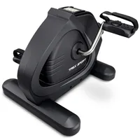 TREX SPORT Mini Bike Heimtrainer TX-120BB BOIL Pedaltrainer | 2in1 Beine & Arme Fitnessgerät | kompakt, leise, gelenkschonend, bis 120kg, für Senioren
