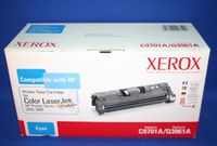 Xerox 003R99719 Toner Cyan (entspricht HP C9701A / HP Q3961A ) -B