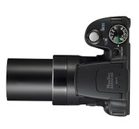 Canon SX510 HS PowerShot, 12.1 MP, Bridge, 25.4/58.4 mm (1/2.3 "), 30 x, 4 x, 4.3 - 129 mm
