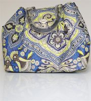 Oilily Damen Orient Handbag Svf Henkeltasche Blau (blue)