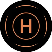 INF Drone Landing Pad Skládací podložka pro drony pro DJI Mavic Air 2/Mini 2/Pro oranžový