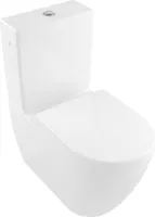 Villeroy & Boch Tiefspül-WC spülrandlosf Kombi 2.0 5617R0 370x700mm Oval Weiß Alpin