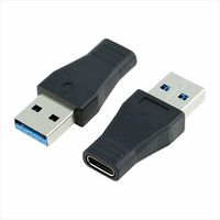 USB C > USB Adapter Stecker USB C Konverter USB C 3,1 Buchse >USB A Stecker 3.0
