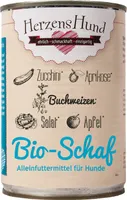 HerzensHundSchaf mitGemüse, Adult, Lamm, Gemüse, 400 g