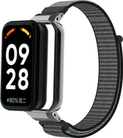 INF Nylonový remienok na hodinky pre Xiaomi Redmi Band 2/8 Active Šedá