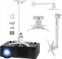 Záves na projektor Zenwire 4v1 Stropný nástenný držiak do 25 kg