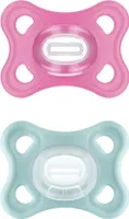 MAM Schnuller 2er Pack Comfort - Silikon 3-12 OneSize