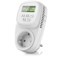 BEARWARE Steckdosen Thermostat digital programmierbar Temperaturregelung 5° - 35°C