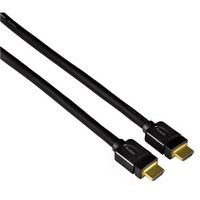 Hama HDMI 1.3 Connecting Cable, Plug - Plug, 1m, 1m, HDMI, HDMI