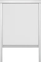 Dachfensterrollo Skylight, Thermo, Verdunkelung Weiß,38,3 x 60 cm  (CK02) (B x L)