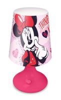 Disney tischlampe Minnie Mouse Mädchen 18 cm rosa