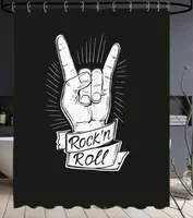 SANILO® Duschvorhang Rock ’n’ Roll 180 x 200 cm