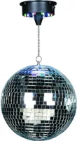 ETEC DISCO30 Spiegelkugel 30cm Set mit LED Motor