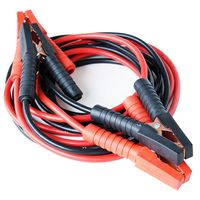 Mucola Starthilfekabel Überbrückungskabel Starterkabel Batterie 2500A 2x6M 50mm2 12/24V Batteriekabel Pkw Set Auto Amper Motorrad Kfz