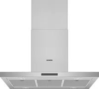 Siemens LF97BBM50 Inselhaube, Deckenmontage, Abluft/Umluft, max. 720 m³/h, 90 cm Breite, Metall-Filter, 4 Gebläsestufen, 57 dB