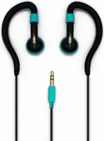 ViVanco™Sporty, Kabelgebunden, 20 - 20000 Hz, Sport, 14 g, Kopfhörer, Schwarz, Grün