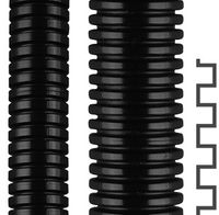 Flexa ROHRflex PA 6 L-G ROHRflex PA 6 L-G, schwarz AD 13,0, 10,0 x 13,0 mm in Ringen c (Menge: 100 m je Bestelleinheit)