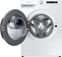Samsung WD11T554AWW/S2 Waschtrockner, Frontlader, Weiß, , Schleuder, 1400 U/min, 10,5 kg Fassungsvermögen, 52 kWh/100 Zyklen, 53 Liter/Zyklus, Inverter-Motor, 60 cm Breite, Startzeitvorwahl, Dampffunktion, Wasserauslaufschutz, Smartphone-Steuerung