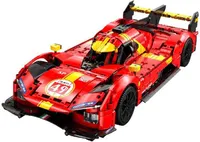 CaDA C63008W WEC Racing Ferrari 499p 1/10 C63008W