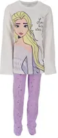 Frozen Kinder-Schlafanzug Zweiteiliges Pyjama-Set aus weicher Baumwolle 122/128
