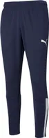 PUMA teamLIGA Spodnie treningowe PEACOAT-PUMA WHITE L
