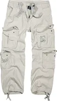 Kalhoty Brandit Vintage Cargo Pants white - 4XL