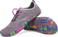 Barfußschuh Sport Damen & Herren & Kinder Barfuss-Schuhe für drinnen & draußen, sportlich bequem, luftig leicht, atmungsaktiv, weich & rutschfest
