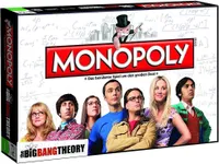 Winning Moves MONOPOLY - The Big Bang Theory, Brettspiel, Wirtschaftliche Simulation, 8 Jahr(e), Familienspiel