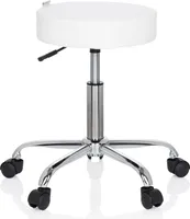 hjh OFFICE OPERATOR II otočná stolička, pracovná stolička, ergonomická stolička do kancelárie, domácej kancelárie, Imitácia kože
