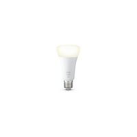 Philips hue Lampe White A67 dimmbar weiß E27 15,5W 1600 lm warmweiß- neutralweiß 1 Stk - Kompatibel mit SMART HOME by hornbach