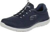 Skechers Summits - Navy Synthetik Größe: 45.5 Normal